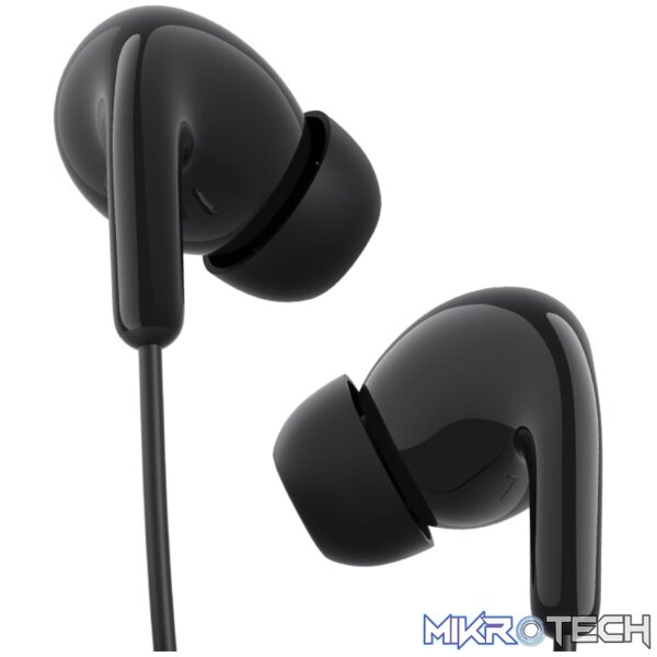 Xiaomi In-Ear Headphones Type C - Black - Image 2
