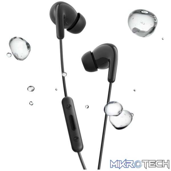 Xiaomi In-Ear Headphones Type C - Black - Image 4