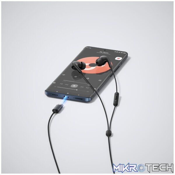 Xiaomi In-Ear Headphones Type C - Black - Image 6