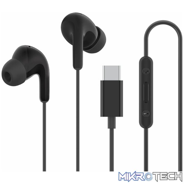 Xiaomi In-Ear Headphones Type C - Black Xiaomi In-Ear Headphones Type C - Black