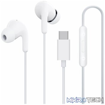 Xiaomi In-Ear Headphones Type C - White