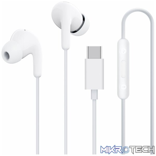 Xiaomi In-Ear Headphones Type C - White Xiaomi In-Ear Headphones Type C - White
