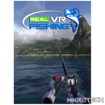 Real VR Fishing PC Steam CD Key