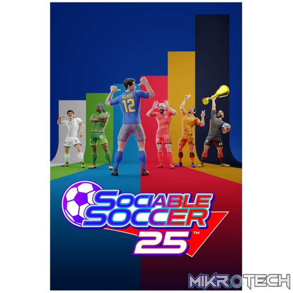 Sociable Soccer 25 PC Steam CD Key Sociable Soccer 25 PC Steam CD Key