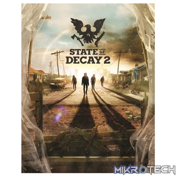 State of Decay 2: Juggernaut Edition RoW Steam CD Key State of Decay 2: Juggernaut Edition RoW Steam CD Key