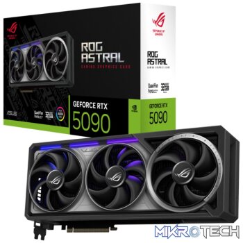ASUS ROG Astral GeForce RTX 5090 32GB GDDR7 Graphics Card  ROG-ASTRAL-RTX5090-32G-GAMING