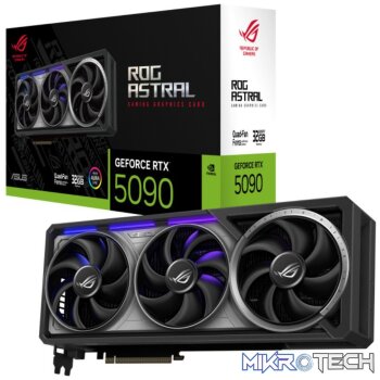 ASUS ROG Astral GeForce RTX 5090 32GB GDDR7 OC Edition Graphics Card  ROG-ASTRAL-RTX5090-O32G-GAMING