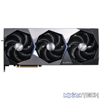MSI GeForce RTX 5090 32G SUPRIM SOC GDDR7 Graphics Card  RTX-5090-32G-SUPRIM-SOC