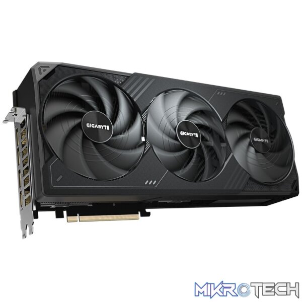 Gigabyte GeForce RTX 5090 WINDFORCE 32G GDDR7 Graphics Card GV-N5090WF3-32GD Gigabyte GeForce RTX 5090 WINDFORCE 32G GDDR7 Graphics Card GV-N5090WF3-32GD
