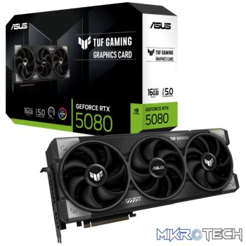 ASUS TUF Gaming GeForce RTX 5080 16GB GDDR7 Graphics Card  TUF-RTX5080-16G-GAMING