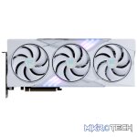 MSI GeForce RTX 5080 16G GAMING TRIO OC WHITE GDDR7 Graphics Card  G5080-16GTCW