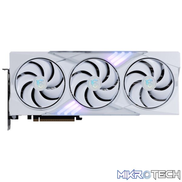 MSI GeForce RTX 5080 16G GAMING TRIO OC WHITE GDDR7 Graphics Card G5080-16GTCW MSI GeForce RTX 5080 16G GAMING TRIO OC WHITE GDDR7 Graphics Card G5080-16GTCW