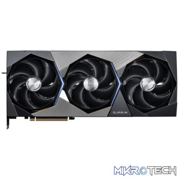 MSI GeForce RTX 5080 16G SUPRIM SOC GDDR7 Graphics Card  G5080-16SPS