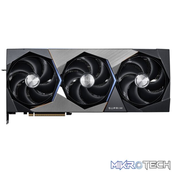 MSI GeForce RTX 5080 16G SUPRIM SOC GDDR7 Graphics Card G5080-16SPS MSI GeForce RTX 5080 16G SUPRIM SOC GDDR7 Graphics Card G5080-16SPS