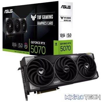 ASUS TUF Gaming GeForce RTX 5070 12GB GDDR7 Graphics Card  TUF-RTX5070-12G-GAMING