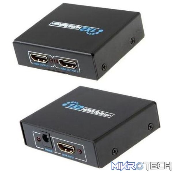 1in2outhdmi 2 Port Hdmi Splitter - Image 1