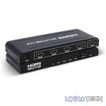 1 In 4 Out Hdmi 4K Splitter Box - Image 2