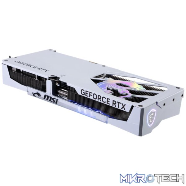 MSI GeForce RTX 5080 16G GAMING TRIO OC WHITE GDDR7 Graphics Card  G5080-16GTCW - Image 2