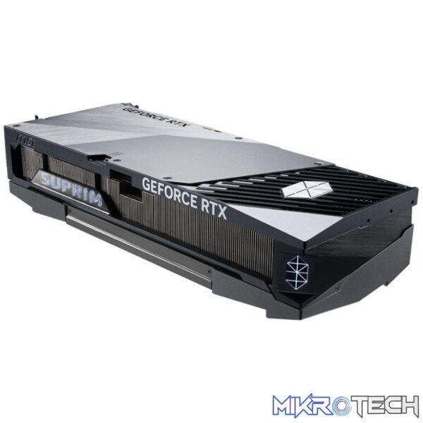 MSI GeForce RTX 5080 16G SUPRIM SOC GDDR7 Graphics Card  G5080-16SPS - Image 2