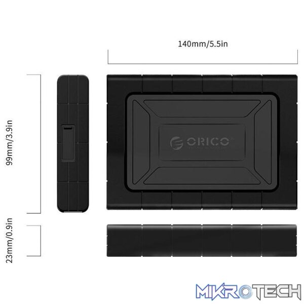 Orico 2.5 Usb3.0 Ext 3 Layer Hd - Image 8