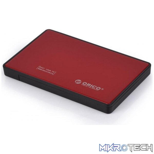 2588us3-v1-rd Orico 2.5 Usb3.0 Ext Hdd Enclo - Image 1