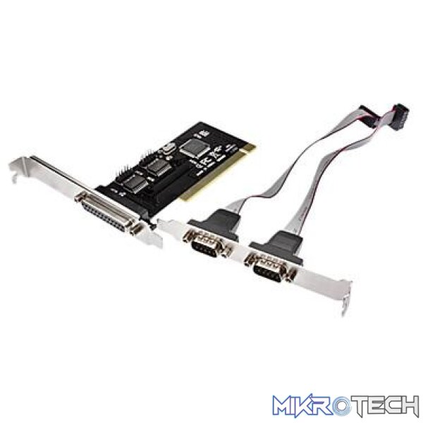 2sip Pci: 2 Serial + 1 Parallel - Image 1