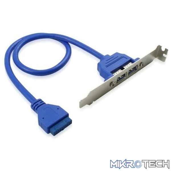 2usb01 Cable Extra 2 Usb Ports From Motherboard - Image 1
