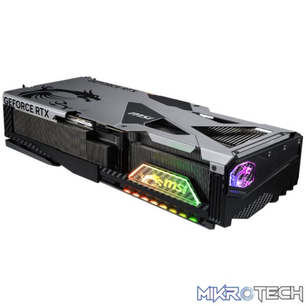 MSI GeForce RTX 5090 32G VANGUARD SOC Launch Edition GDDR7 Graphics Card  RTX-5090-32G-VANGUARD-SOC-LAUNCH-EDITION - Image 3