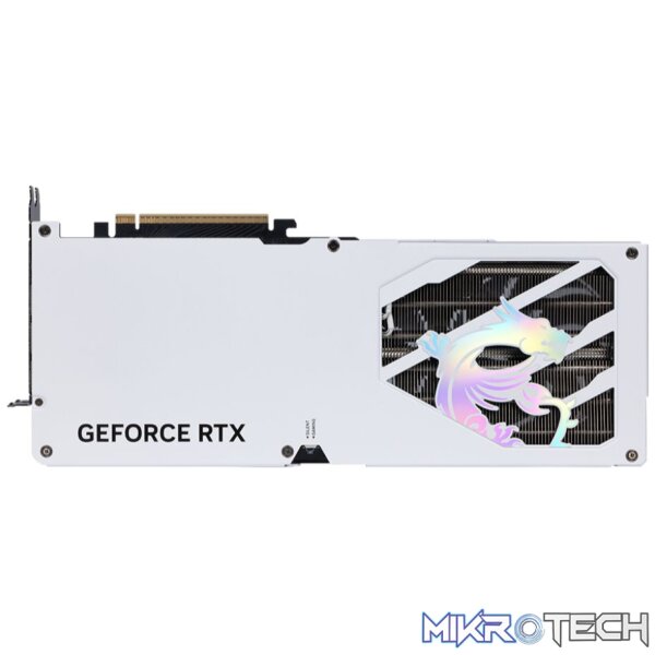 MSI GeForce RTX 5080 16G GAMING TRIO OC WHITE GDDR7 Graphics Card  G5080-16GTCW - Image 3
