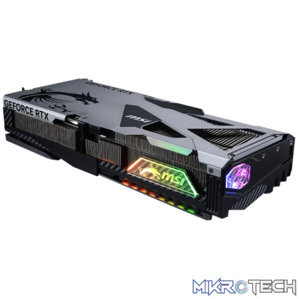 MSI GeForce RTX 5080 16G VANGUARD SOC GDDR7 Graphics Card  G5080-16VGS - Image 3