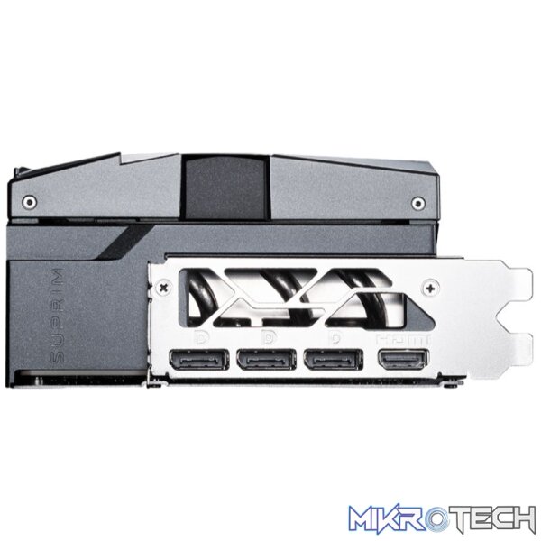 MSI GeForce RTX 5080 16G SUPRIM SOC GDDR7 Graphics Card  G5080-16SPS - Image 4