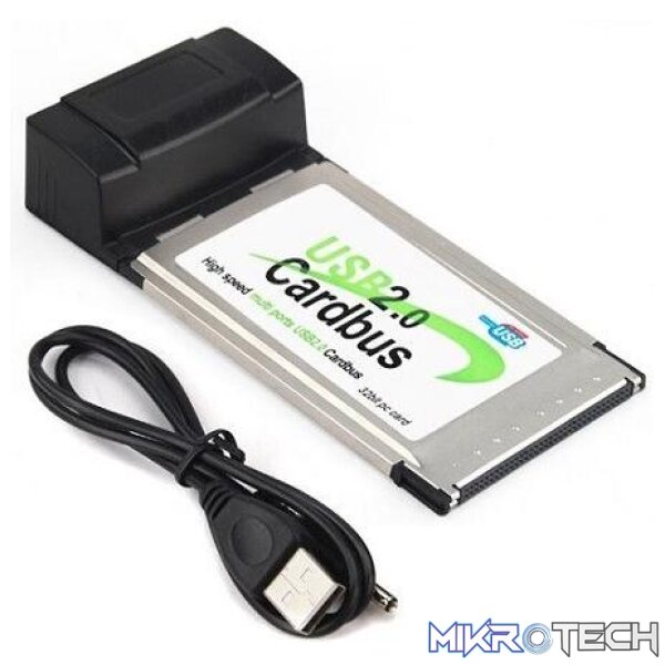 4port Pcmcia: 4 Port Usb Card - Image 1