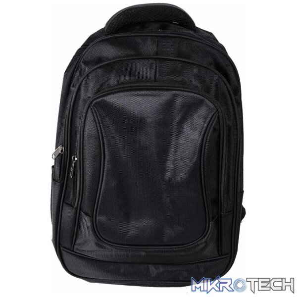 601 Microworld Black Backpack - Image 1