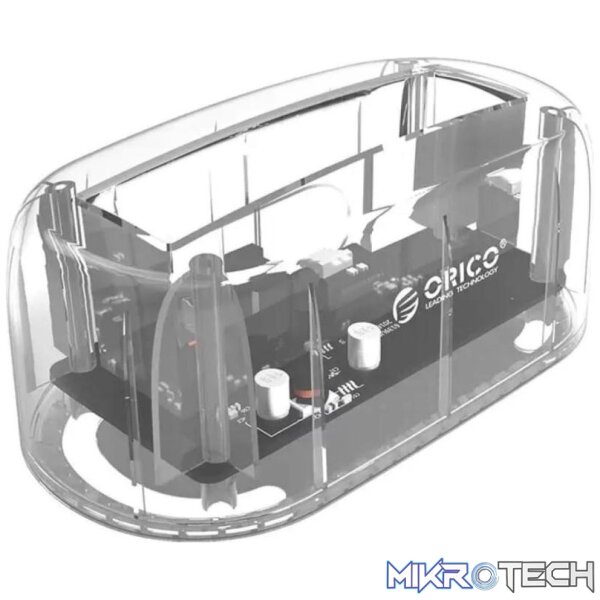Orico 2.5/3.5 Inch Transparent Hdd Hard - Image 2