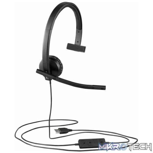 981-000571 Logitech H570E Headset - Image 1