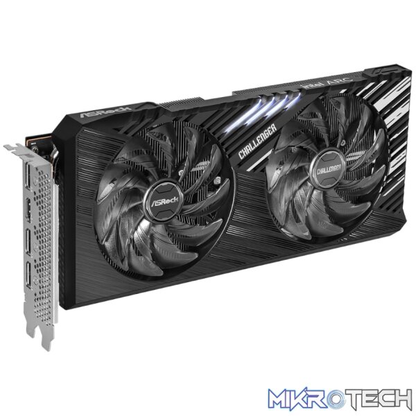 ASRock Intel Arc A750 Challenger SE OC 8GB GDDR6 256-BIT Graphics Card - Image 3