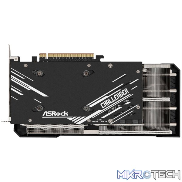 ASRock Intel Arc A750 Challenger SE OC 8GB GDDR6 256-BIT Graphics Card - Image 5