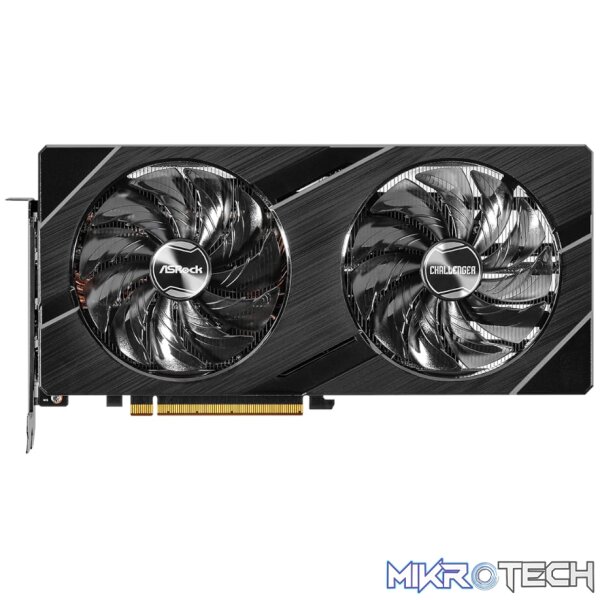ASRock Intel Arc A770 Challenger OC 16GB GDDR6 256-BIT Graphics Card - Image 2