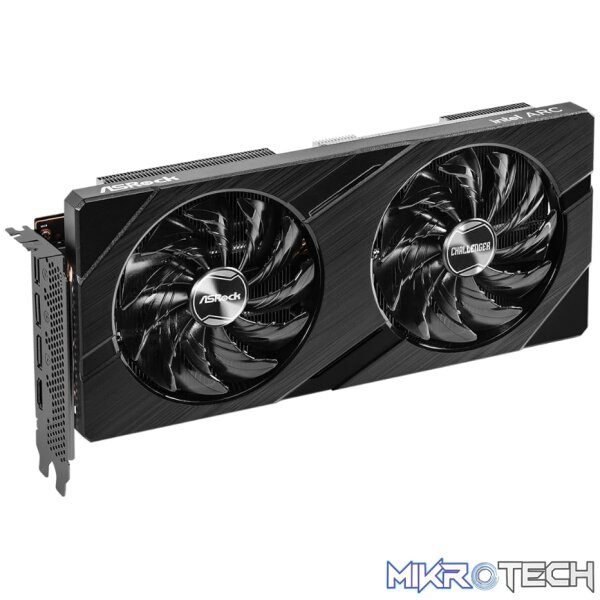 ASRock Intel Arc A770 Challenger OC 16GB GDDR6 256-BIT Graphics Card - Image 3
