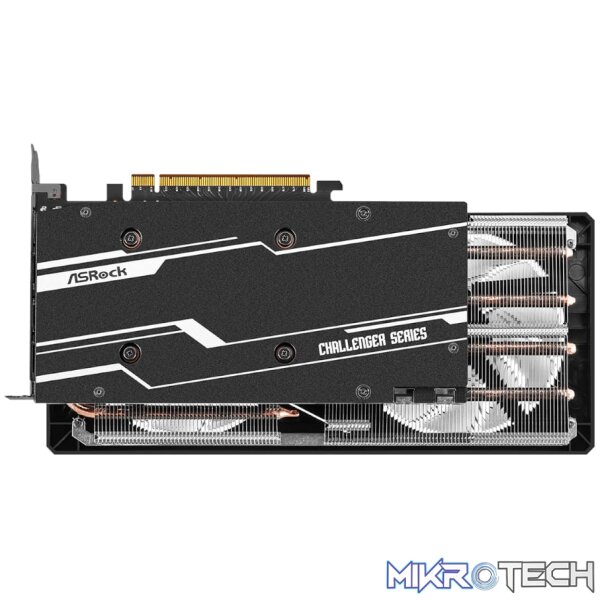 ASRock Intel Arc A770 Challenger OC 16GB GDDR6 256-BIT Graphics Card - Image 4