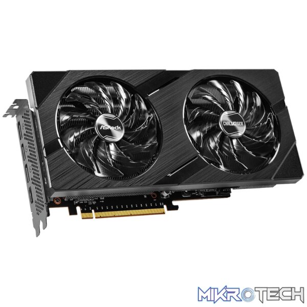 ASRock Intel Arc A770 Challenger OC 16GB GDDR6 256-BIT Graphics Card - Image 6