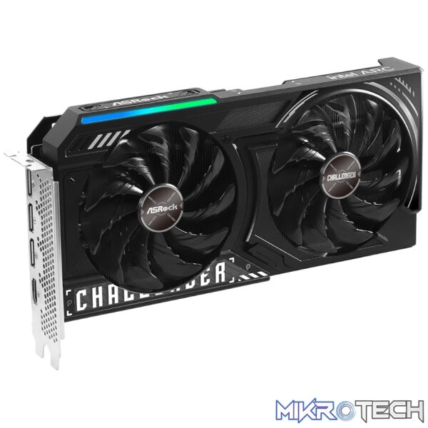 ASRock Intel Arc B580 Challenger OC 12GB GDDR6 192-BIT Graphics Card - Image 3