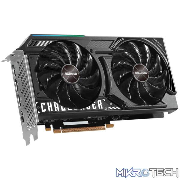 ASRock Intel Arc B580 Challenger OC 12GB GDDR6 192-BIT Graphics Card - Image 6