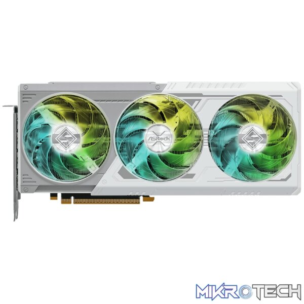 ASRock Intel Arc B580 Steel Legend OC 12GB GDDR6 192-BIT Graphics Card - Image 2