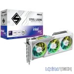 ASRock Intel Arc B580 Steel Legend OC 12GB GDDR6 192-BIT Graphics Card