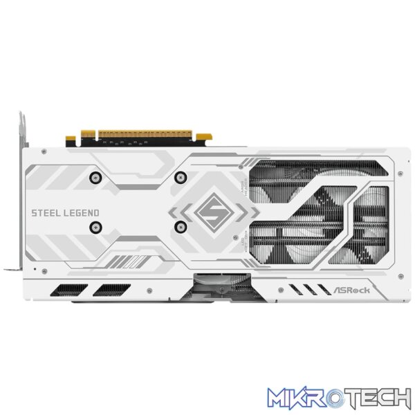 ASRock Intel Arc B580 Steel Legend OC 12GB GDDR6 192-BIT Graphics Card - Image 5