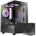 Antec CX200M Elite Gaming Chassis and Atom B650 Power Supply Expert Combo