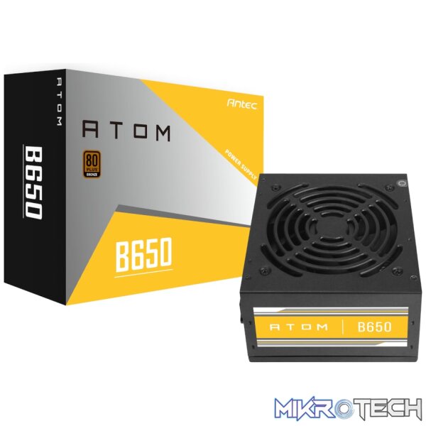 Antec CX200M Elite Gaming Chassis and Atom B650 Power Supply Expert Combo - Image 5