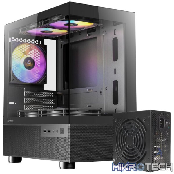 Antec CX200M Elite Gaming Chassis and Atom B650 Power Supply Expert Combo Antec CX200M Elite Gaming Chassis and Atom B650 Power Supply Expert Combo