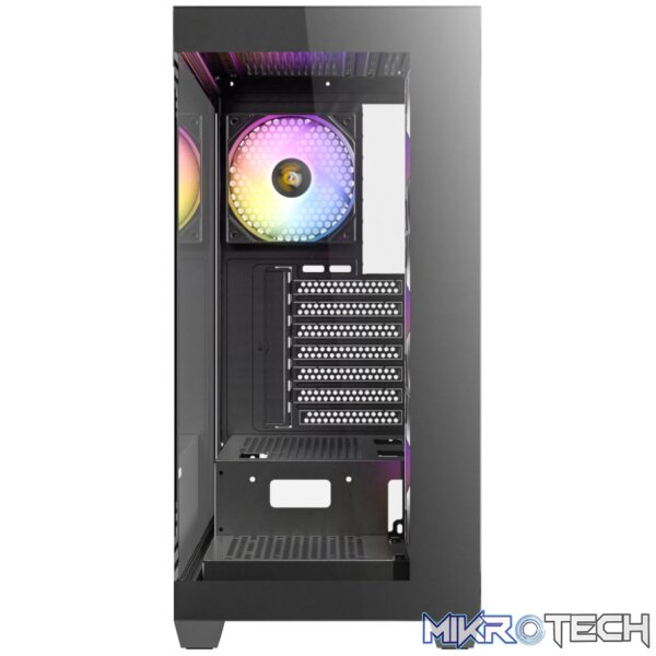 Antec CX300 ARGB ATX Gaming Chassis - Black - Image 2